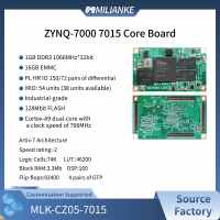 Placa Base Industrial MILIANKE MLK-CZ05-7015 XC7Z015-2CLG485I AMD ZYNQ Serie 7000, 1GB DDR3, 128Mbit QSPI FLASH, 16GB EMMC