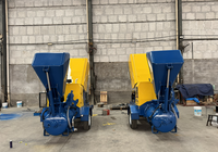 Machine à coudre le béton diesel MINLE ML837-DH 36,8 kW, pompe mobile pour mortier et béton semi-sèche