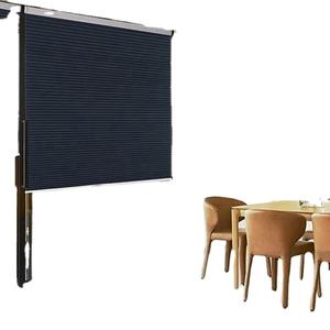 AY NEW AY No dثاقب تثبيت ستائر للنوافذ من الستائر الذكية المزودة بمحركات ظلال مصاريع قرص العسل اللاسلكي - Product Image 6