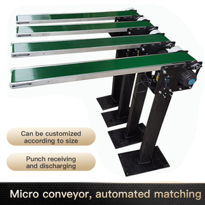 Bantlı Konveyör Yükü Boşaltma Konveyörü Konveyör Bant Sistemi Pvc Konveyör Bant Konveyör Bant Makinesi Konveyör Bant Konveyör - Product Image 4