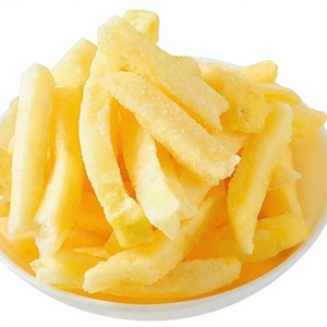 Prix de gros pour les frites françaises, frites de pommes de terre biologiques fraîches, frites françaises saines et délicieuses, emballage personnalisé disponible - Product Image 6
