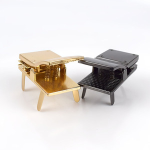 Deepeel กระเป๋าเก็บอุปกรณ์เสริม BF136,กระเป๋าถือร่องล็อคหัวเข็มขัดตะขอล็อคปิดกระเป๋าคลิปล็อค - Product Image 5