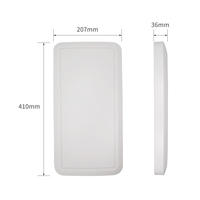 Antenne directionnelle extérieure 9DBI 2.4GHz LoRa/LPWAN RHCP polarisée verticalement 100W portée longue 100m 1.5 VSWR FS-O5 pour routeurs 5G/4G