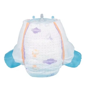<span class=keywords><strong>Pannolini</strong></span> per bambini stampati di buona qualità OEM, in tessuto non tessuto traspirante, usa e getta, con protezione contro le perdite e superficie asciutta - Product Image 2