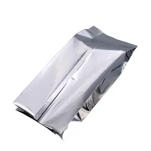 Sachet de thé d&#39;organe sous vide en aluminium sachet de thé emballage de papier d&#39;aluminium lait en poudre biscuit de thé vert b