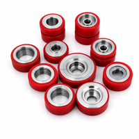 Roue de navette Conchoid Roller RX-35100-2 pour métier à tisser circulaire, pièces détachées textiles