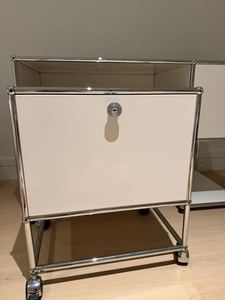 Comodino/Toeletta in Stile Europeo, <span class=keywords><strong>Mobile</strong></span> Trucco Moderno in Acciaio Inossidabile Stile Francese per Soggiorno, Camera da Letto, Hotel, Antiruggine, Durevole - Product Image 2