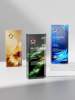 Nouveau design 2026 – Trophée en cristal personnalisé et créatif, médaille d'or de compétition, récompense pour réunion annuelle d'entreprise, employés exceptionnels
