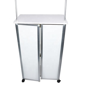 โต๊ะอะลูมิเนียมแบบพกพาโต๊ะโปรโมชั่นมาเลเซีย - Product Image 5