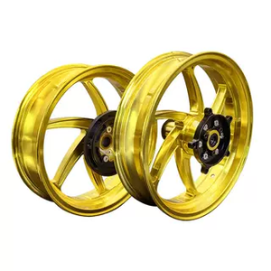 Cubo de rueda CNC ligero de aleación de aluminio para modificación de rueda delantera y trasera Yamaha XMAX300-nueva condición - Product Image 2