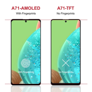 Pantallas para Celular A71, Venta al por Mayor de Pantallas AMOLED para A71, Repuesto de Pantalla LCD para A71 - Product Image 4