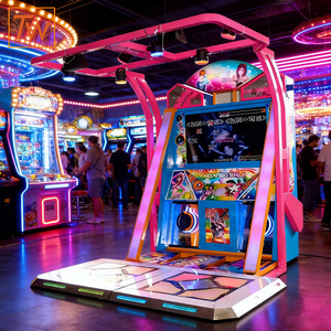 Máquina Simuladora de Baile TOPWAY, Juego Musical Arcade con Sistema de Gestión Inteligente para Negocios de Venta Automática sin Supervisión - Product Image 3