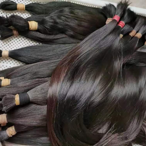ขายส่งผมต่อแบบเส้นเดียวจากผู้บริจาคเดียว เนื้อผมตรง/หยักศก คุณภาพสูงสั่งทำได้ ราคาดีที่สุด โปรโมชั่นสุดฮอตตอนนี้! - Product Image 3