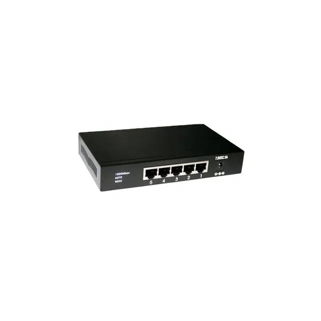 Gigabyte porta lan 5 10/100/1000 switch de rede