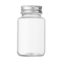 30ml 50ml 60ml 80ml 100ml 120ml 150ml 180ml Cam Kapsül Şişesi Sağlık Takviyesi Tablet İlaç Cam Şişesi