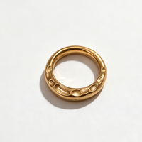 Anneau clicker segmenté articulé en titane 16G G23 ASTM F136 pour septum, nez, daith, hélix, tragus, conch - Bijou de piercing corporel