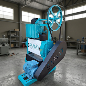 Presse à huile à froid de 2 tonnes de capacité, machine d'extraction d'huile commerciale, machine d'extraction d'huile multi-graines - Product Image 1