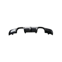 Nouvelles pièces détachées automobiles : Diffuseur de pare-chocs arrière en fibre de carbone style 3D pour E90 M3 (2008-2013) uniquement – Installation par visser pour rétrofit/amélioration