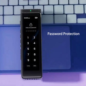 Cho <span class=keywords><strong>Amazon</strong></span> 8GB AI Thông Minh Kỹ Thuật Số Bằng Giọng Nói Ghi Âm Với Màn Hình Cảm Ứng 50 Giờ Ghi Âm Nhiều Ngôn Ngữ Một Nhấp Chuột Âm Thanh Ghi Âm - Product Image 4