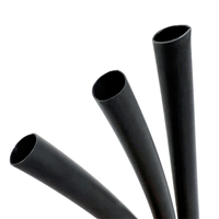 Tube thermorétractable isolant ignifuge haute performance résistant au diesel en élastomère