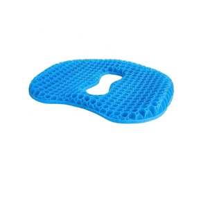 Coussin anti-escarres pour prévention des plaies de pression, aide aux personnes âgées, pliable, en TPE souple, <span class=keywords><strong>tapis</strong></span> pour fauteuil roulant - Product Image 5