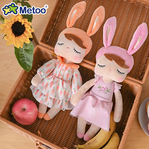 Vente en gros de poupées en peluche Metoo <span class=keywords><strong>Angela</strong></span>, style campagnard, jouet pour enfants, cadeau pour bébé - Product Image 4