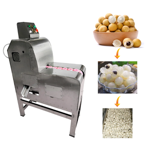 เครื่องปอกเปลือกลำไยไทยอัตโนมัติ เครื่องแยกเมล็ดและแกนลำไย - Product Image 2