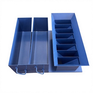 Divisori Manuali Standard e Scatole Riffle in Acciaio Inossidabile per Test del Suolo - Attrezzatura da Laboratorio - Product Image 1