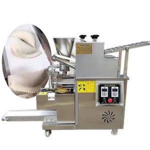 Máquina para hacer empanadas de Karachi, Pakistán, máquina para hacer samosas a bajo precio, máquina automática para hacer momos, máquina para rellenar dumplings con carne. - Product Image 5