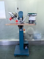 Machine à œillets entièrement automatique à grande vitesse d'usine