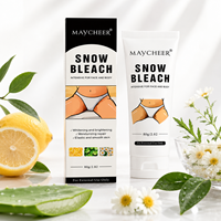Crème éclaircissante pour le visage et le corps, blanchissante, hydratante, lissante, en stock, prix de gros, approvisionnement en vrac, OEM