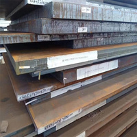 Placa de Acero Laminada en Caliente con Bajo Contenido de Carbono Q235B A36 de 3-5 mm para Construcción, Maquinaria General y Piezas de Maquinaria