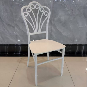 Silla de Plástico Blanca Apilable <span class=keywords><strong>para</strong></span> Bodas, en Oferta, Moderna y Económica, <span class=keywords><strong>para</strong></span> Eventos, Banquetes y Hoteles, Disponible <span class=keywords><strong>para</strong></span> Alquiler - Product Image 5
