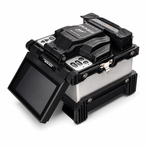 Máquina de Empalme por Fusión de Fibra Óptica de Seis Motores con Alineación de Núcleo de Alta Precisión para Ingeniería de Comunicaciones FTTH - Product Image 1