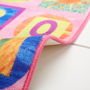 Thảm Chơi Trẻ Em Ngồi Trong Lớp Phòng Ngủ Đáng Yêu Thiết Kế Hàn Quốc Chữ ABC - Product Image 5