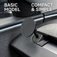 Support de téléphone pour voiture personnalisé LC pour Tesla Model Y Model 3 Refresh 360 °   Support de téléphone magnétique réglable pour tableau de bord, accessoires