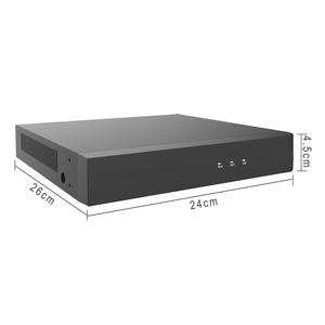 Système de caméra de surveillance CCTV NVR POE 8 canaux 4K H.265 Plug & Play avec enregistrement de mouvement AI 8MP, enregistreur vidéo réseau - Product Image 6
