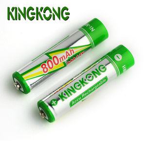 KingKong-batería recargable, 800mah, tamaño AAA, 1,2 v ni-mh - Product Image 5