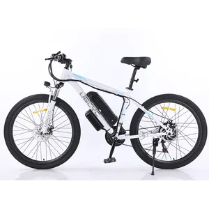 Vente en gros d'usine, vélo électrique de montagne à pneus gras de haute qualité, homologué CE, 500w/1000w 36v/48v, vélo électrique VTT pour hommes - Product Image 1