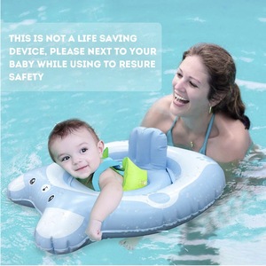 PVC Inflatable Baby Swim <b>Ring</b> Novelty Shape 0.25mm <b>Thickness</b> For Child Swimming Pool Use - Product Image 4