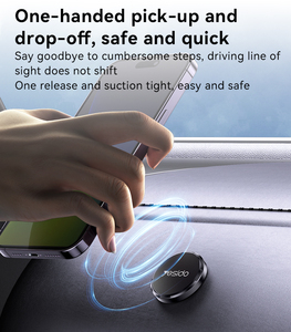 Yesido C211 Magnetische KFZ-Handyhalterung aus Zinklegierung mit Vier Starken Magneten - Product Image 4