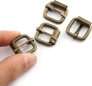 E Outstanding PCS Single Prong <b>Roller</b> Buckle Bronze Metal <b>Roller</b> Buckle For Belts <b>Bags</b> Shoes DIY Hardware Accessories Inch - Product Image 3