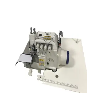 Máquina de coser overlock para ropa del comprador