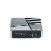 Mini PC AI Edge Computing ARM RK3588 8 cœurs 64 bits 6TOPS NPU Double Ethernet Gigabit 2xHD Décodage vidéo 4K 8K Analyse vidéo