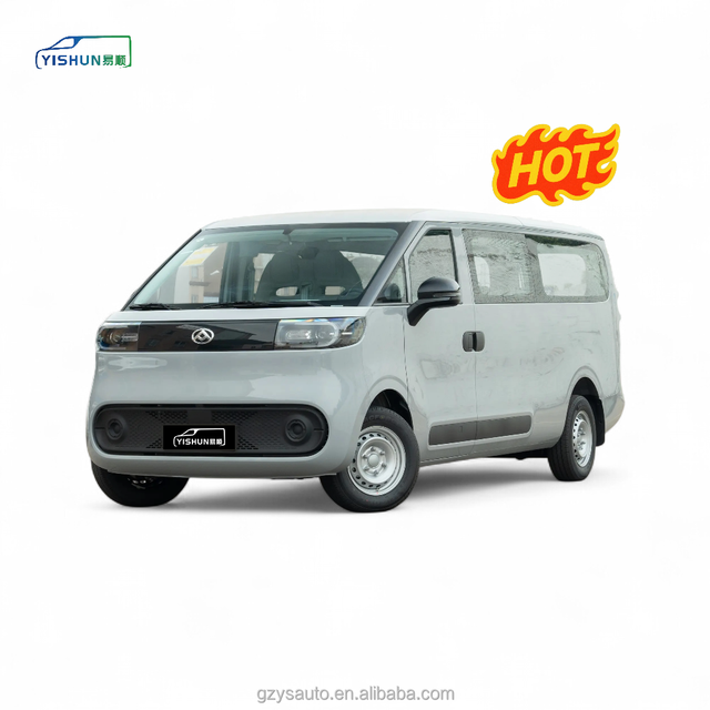 2025 SAIC Dana V1 Brand New Electric Van 405km Range 163Ps for Urban Distribution Logistics EV Van New Energy Vehicles Dana V1