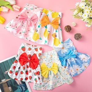 فستان كلب لطيف ملابس جرو لينة ومريحة إكسسوارات حيوانات أليفة صيني فساتين كلب ملابس الحيوانات الأليفة جرو - Product Image 4