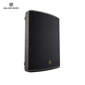 Roland Crown XT12 Moniteur actif coaxial extérieur simple de 12 pouces, enceinte de monitoring, réponse en fréquence 55 Hz-20 kHz, alimenté par <span class=keywords><strong>Sanway</strong></span> D1-450 - Product Image 1