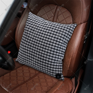 Cojín Calefactable para Silla de Camping, Rectangular, de Poliéster, con Patrón Geométrico, para Uso en Exteriores - Product Image 3