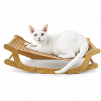 Nouveau Tapis de Couchage pour Chat, Nid de Chat, Lit à Bascule, Hamac d'Été en Rotin pour Animaux, Tapis à Griffer, Canapé pour Chiot, Nid de Sommeil OEM