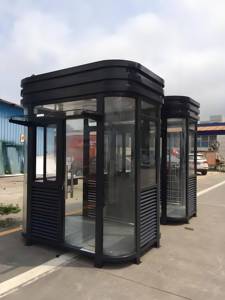 Nhà máy sản xuất thân thiện với môi an ninh di động gian hàng bền <span class=keywords><strong>container</strong></span> cho tòa nhà văn phòng ứng dụng - Product Image 2